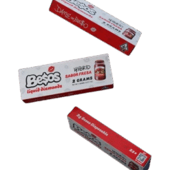 Besos Sabor Fresa 2k
