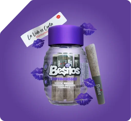 Besos Coffin Kisses 2g PRE ROLL
