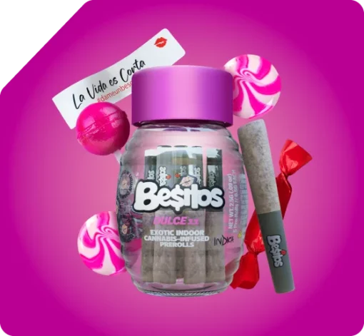 Besos Dulce X 11 PRE ROLLS