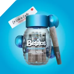 Besos Frozen Grapess Infused Pre Rolls 1
