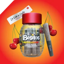 Besos Motita Cherry Pre Roll