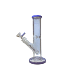 Indigo 8″ Glass Beaker Water Bongs