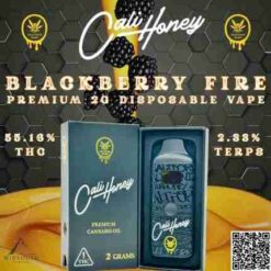CALI HONEY Live Resin Disposable Rechargeable Vape – 2 grams NEW