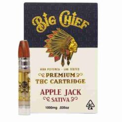 Big Chief Premium THC Cartridge – 1G