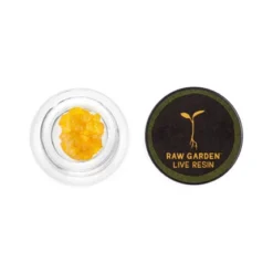 Raw Garden Live Resin +Diamonds Premium Concentrate (1G)