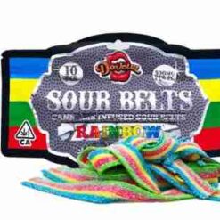 Devour SOUR BELTS (3000 MG)