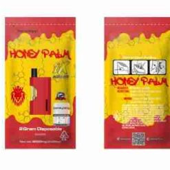 Honey Palm Distillate Vape 2G
