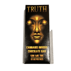 LESS SWEET-TRUTH Milk Chocolate Bar