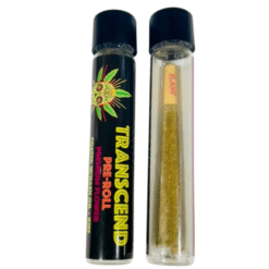 Hash Oil + Kief PREROLL 1.5G (PREMIUM EXOTIC FLOWER)