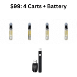 4 Carts Plus + Battery