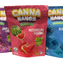 Canna Nano’s Gummies 1000MG (Quick Activation)