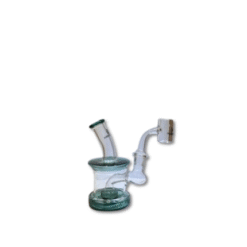 Helios Glass Dab Rig W/ Banger 6″