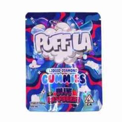 Puff LA Liquid Diamond Gummies (500MG)