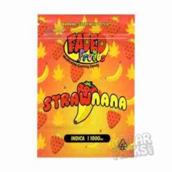 FADED FRUITS Cannabis Gummies 1000mg