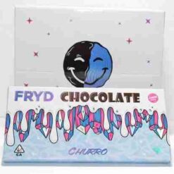 Fryd 1000mg THC Chocolate Bar – Premium Infused Indulgence
